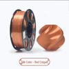 Filamento PLA Seda para Impressora 3D: Macaron Degradê Multicor, Alta Velocidade, 1KG/1.75mm, Personalizável