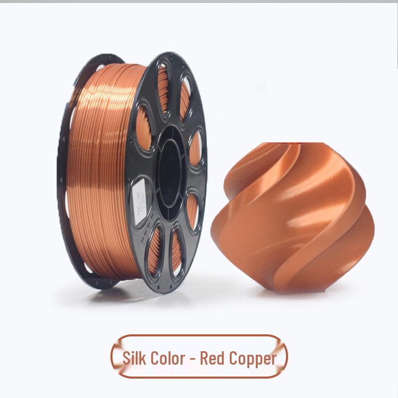 Filamento PLA Seda para Impressora 3D: Macaron Degradê Multicor, Alta Velocidade, 1KG/1.75mm, Personalizável