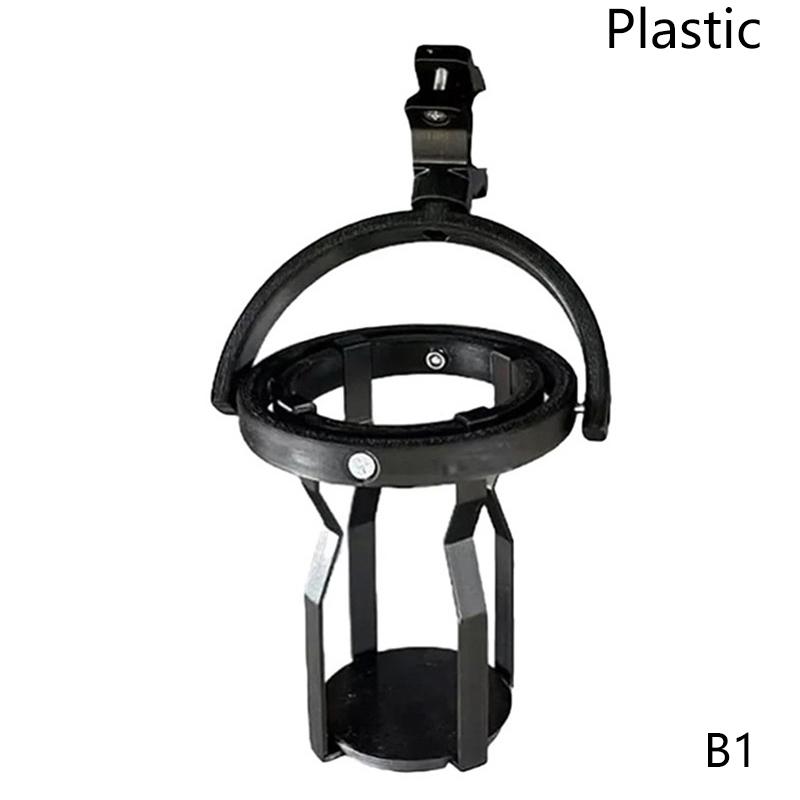 Gyroscopic Cup Holder 3D Printed Motorcycle Drink Holder No Spill Self Leveling Cup Holder Clamp Adjustable Hanging Cup Holder