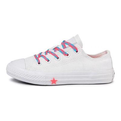 Tênis All Star Cano Baixo Branco Tênis Infantil 364189C