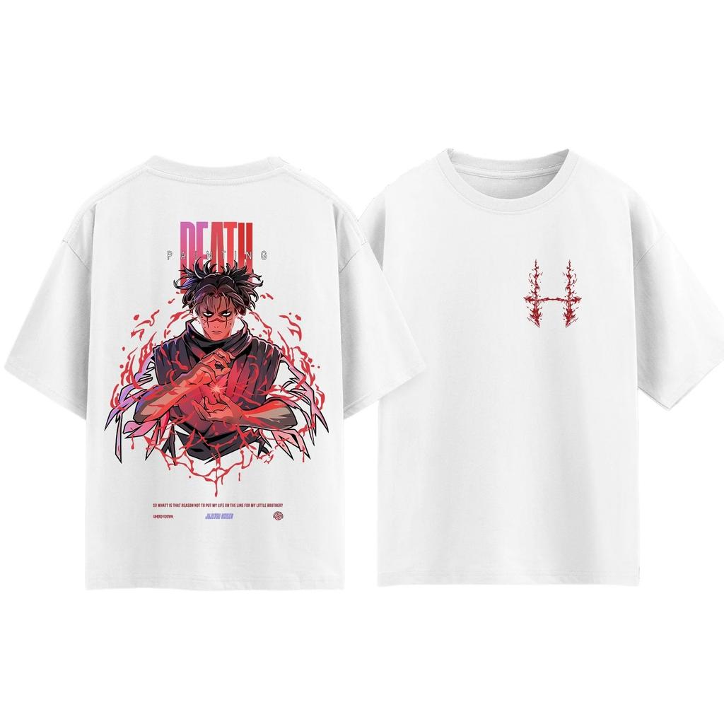 2026 Jujutsu Kaisen Choso Printed T-shirt Men and Women Summer Cotton Y2K Clothing Fashion Anime Fans Short Sleeve Tops Streetwear