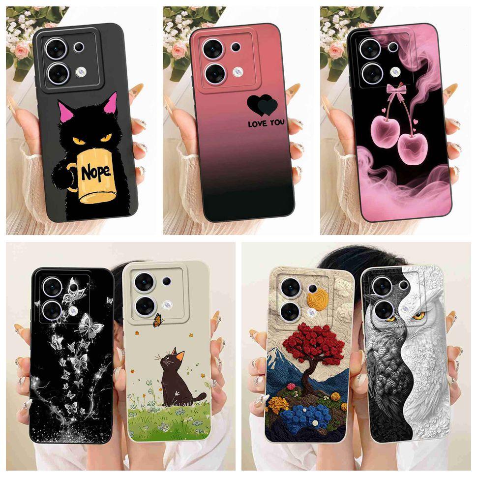 For Infinix Zero 30 5G Casing Colorful Patterned Cover Silicone Soft Shell For Infinix Zero30 Zero 30 X6731 Phone Cases Bumper