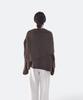 Keulleiseu Seri Loose Fit Cape Layered T-Shirt 2-Piece Set_Ivory