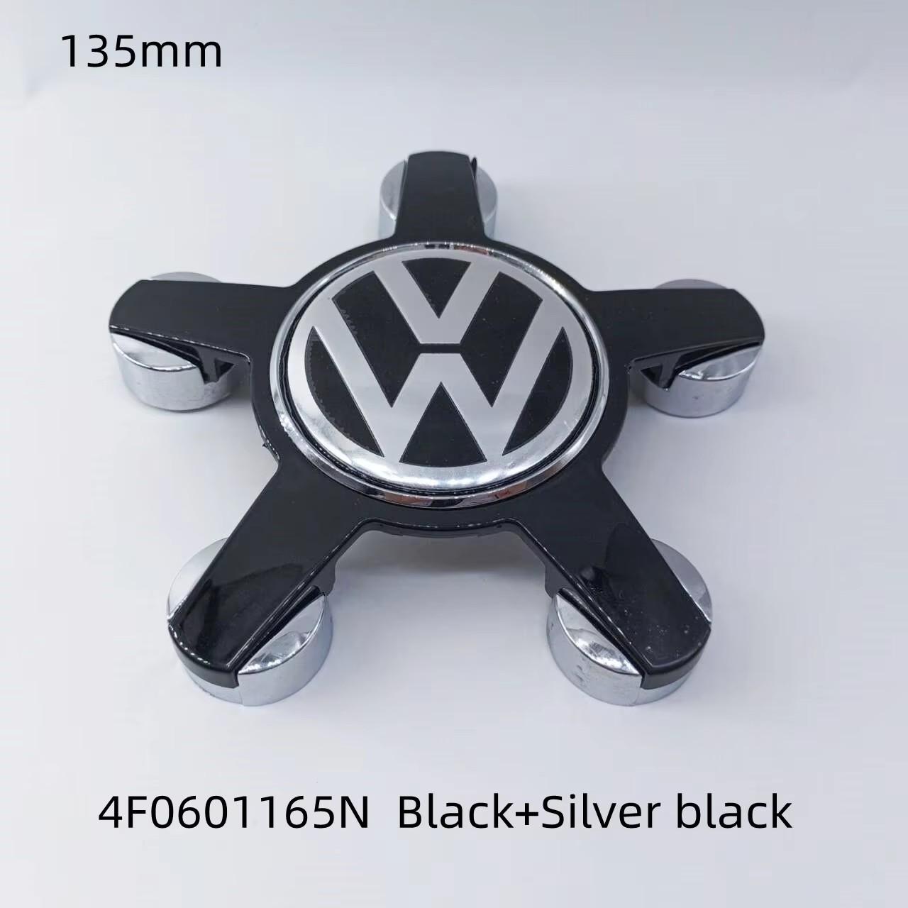 

Для VOLKSWAGEN VW 4 шт. Для Volkswagen Golf Polo 135 мм 4F0601165N 5 штифтів Ковпачки центральні на колісні диски Автомобільні Накладка на ступицю Диска Логотип Наклейка Emb 135mm cap 4pcs