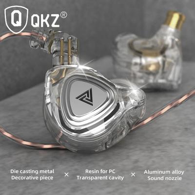QKZ ZX3 Mobile Phone Headset, Cable with Wheat Headset Running Sports Headset