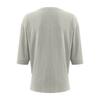 Men's Summer Loose Casual Cotton Linen Short Sleeve Top Color Short Sleeve T-Shirt