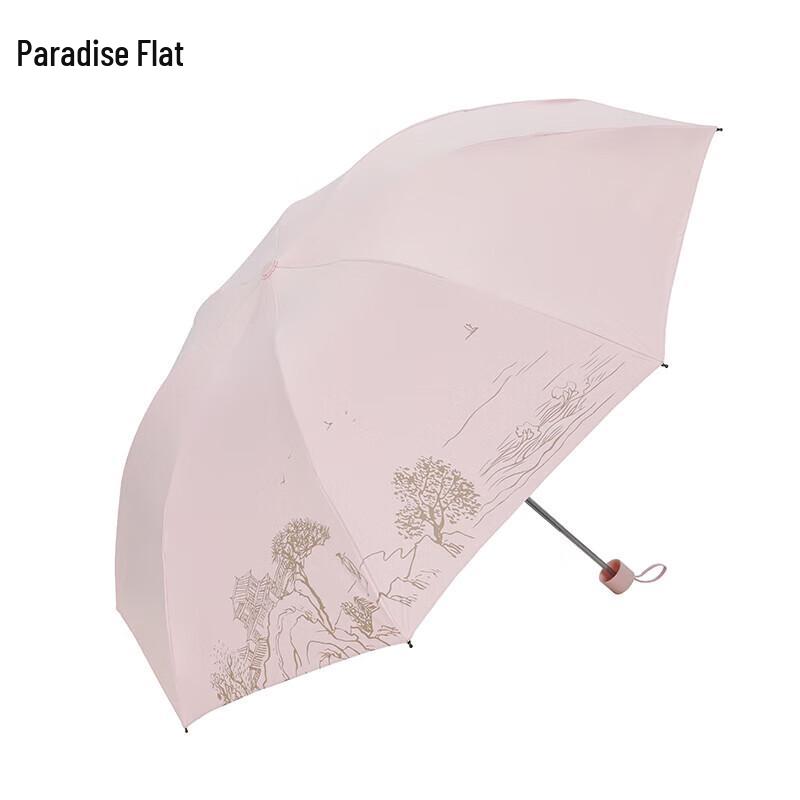 Heaven UV Protection Three-Fold Sun & Rain Umbrella
