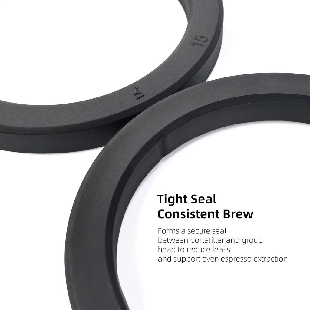Silicone Steam Ring Compatible with Faema Pegasus E61 E98 Kimberly M27 Espresso Machine Group Head Gasket Replacement Part 3