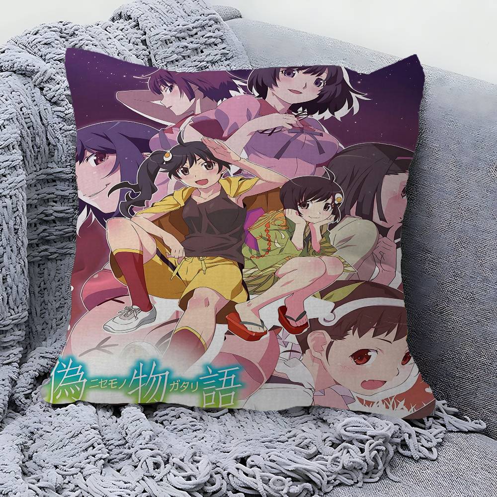 Monogatari Classic Vintage Pillow Cushion Cover Pillowcase Living Room Sofa Home Decor Customized