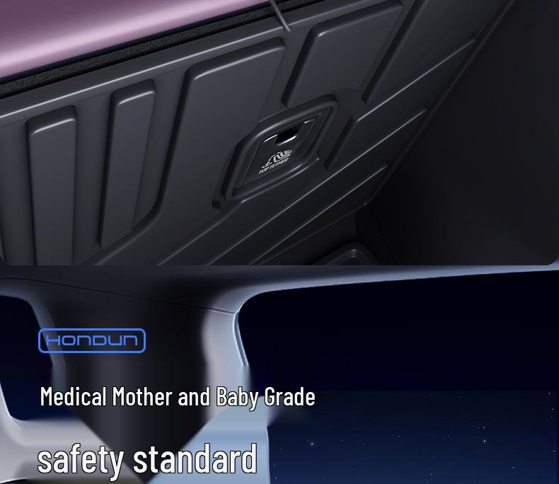 Mazda EZ-60 TPE25 Trunk Mat - Perfect for Car Interior Upgrade