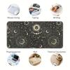 Mysterious Star And Moon Mouse Pad Keyboard Mouse Pad Computer Laptop Pad Game Console Pad Desk Accessories Office Pad Anti Slip