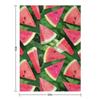 Watermelon Pattern Creation Throw Blanket valentine gift ideas heavy to sleep Luxury Throw Soft Plaid Blankets
