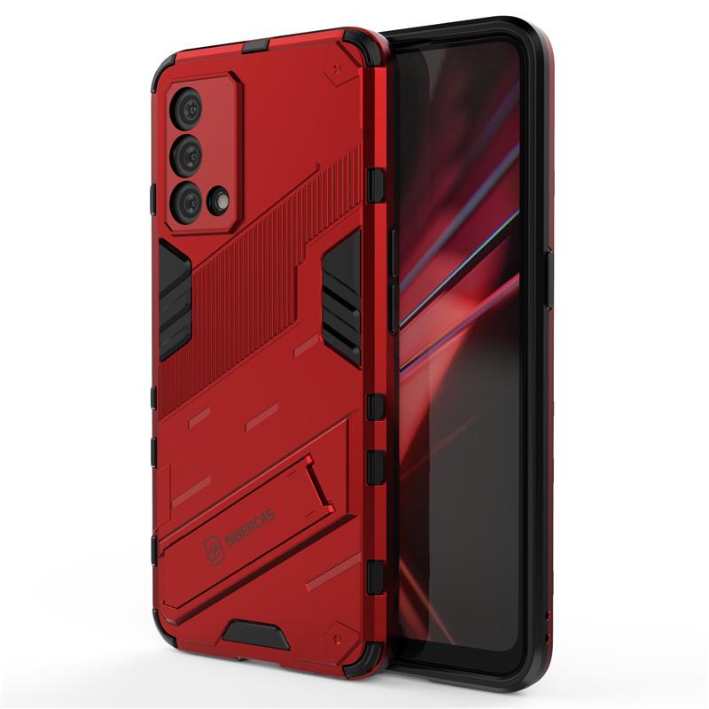 

Holder Case For Realme GT Master Cover For OPPO Realme GT Master Edition Capas Back Kickstand Cover For Realme GT Master Fundas GT Master Edition красный