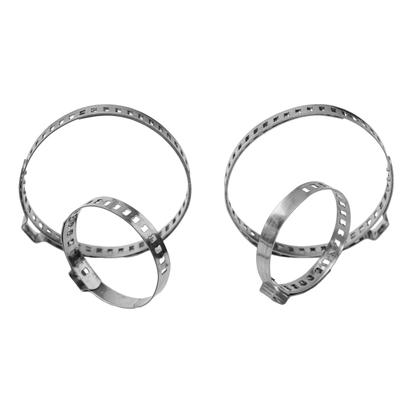 24pc CV Boot Clamp Adjustable Stainless Steel Drive Shaft Axle Joint Clip For Rubber CV Joint Boot Clamps Replacement Parts