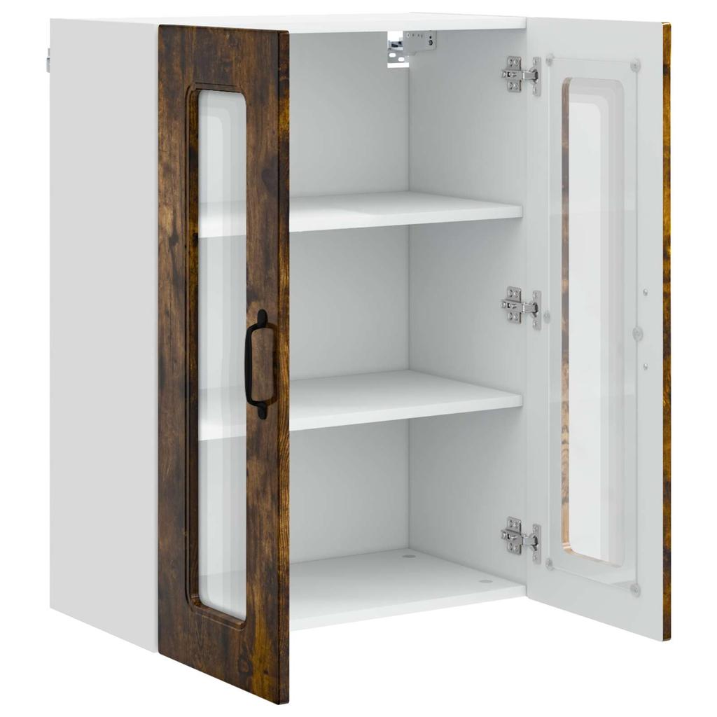 Dishwasher Front Kalmar Smoked Oak 60 x 31 x 80 cm