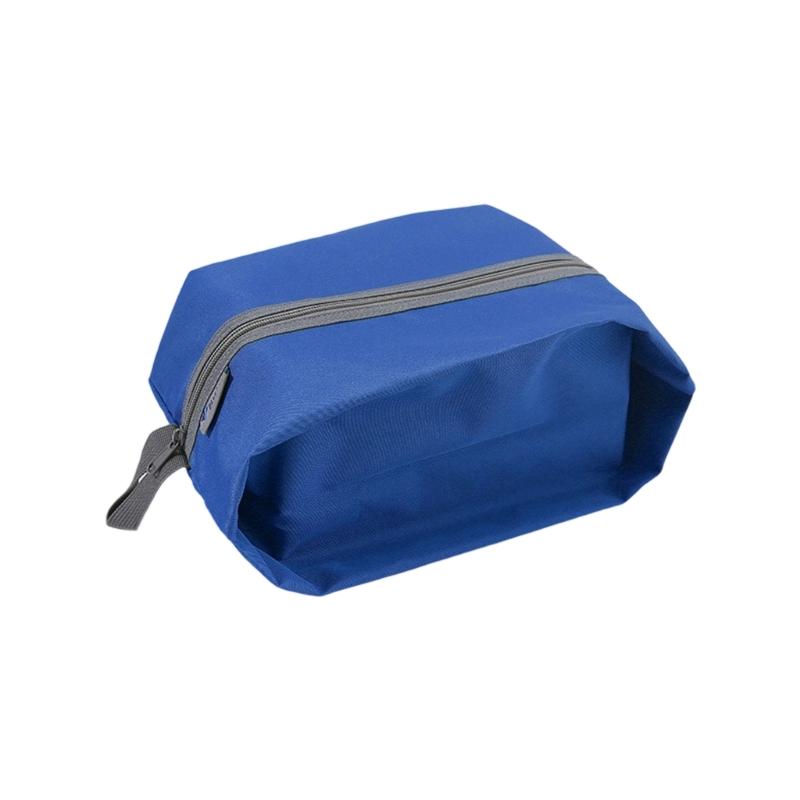 Fabric Storage Bag Various Compartments Portable Organizing Bags Oxford Cloth Texture for Hiking Camping Swimming Needs