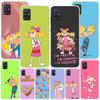 Cartoon Hey Arnold Fondos Phone Case For Samsung Galaxy A52 A32 A22 A12 A51 A31 A50S A30S A20S A10S Note 20 Ultra 10 Plus S10 A7