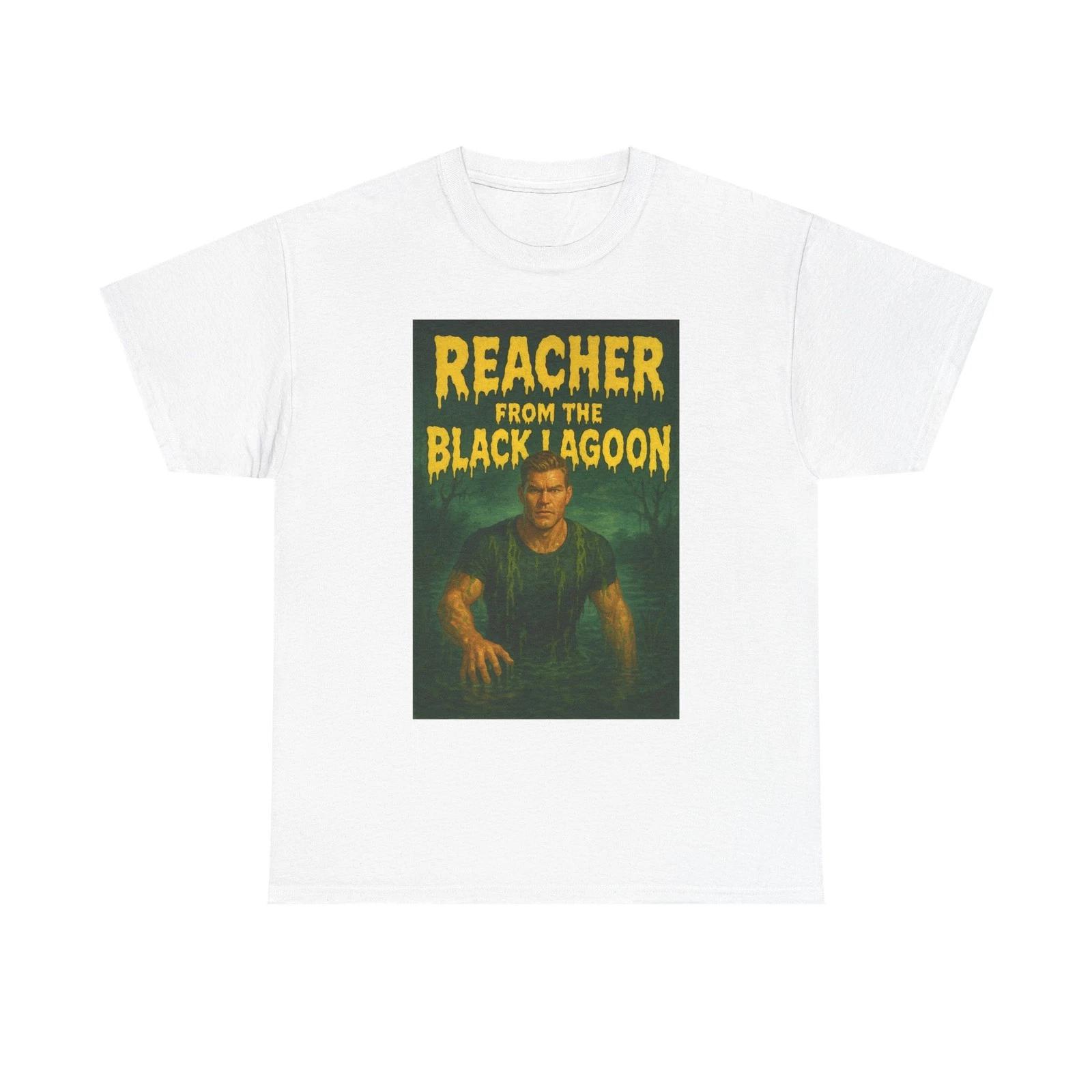 Reacher from the Black Lagoon Tee Horror Shirt Unisex Graphic Tee 3XL