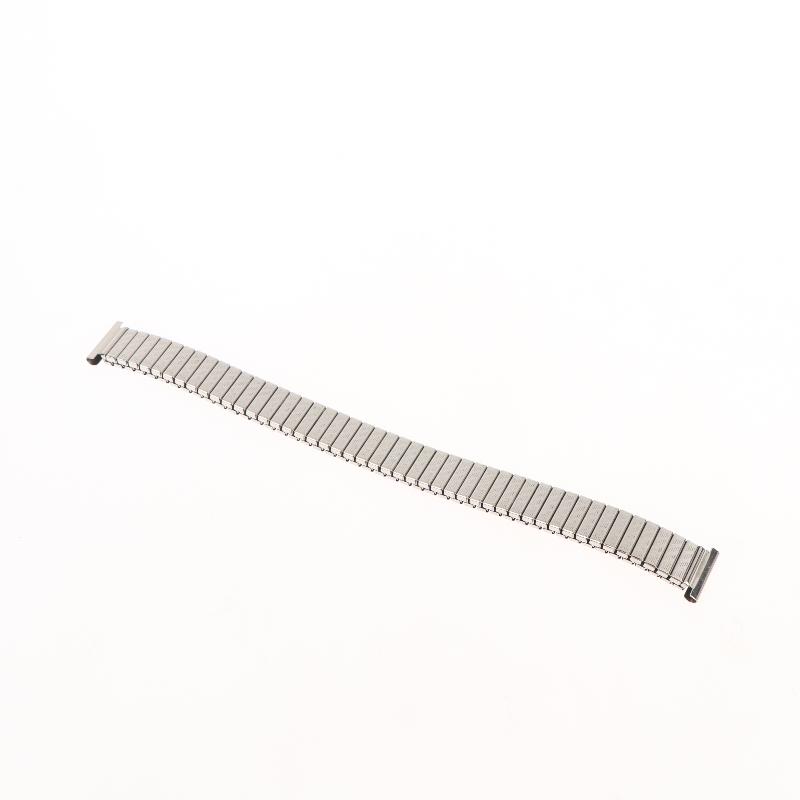 Tool Free Install Stainless Steel Watchband 10-20mm Elastic Metal Replacement Strap for Quick Wristband Update