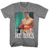 Rocky Dies Distressed Tshirt