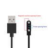 2 Piny 4 Piny Stacja Dokująca Smartwatch Magnetyczna Ładowarka Adapter Kabel USB Do Ładowania Przewód Do Smart Watcha Przewód Zasilający Akcesoria