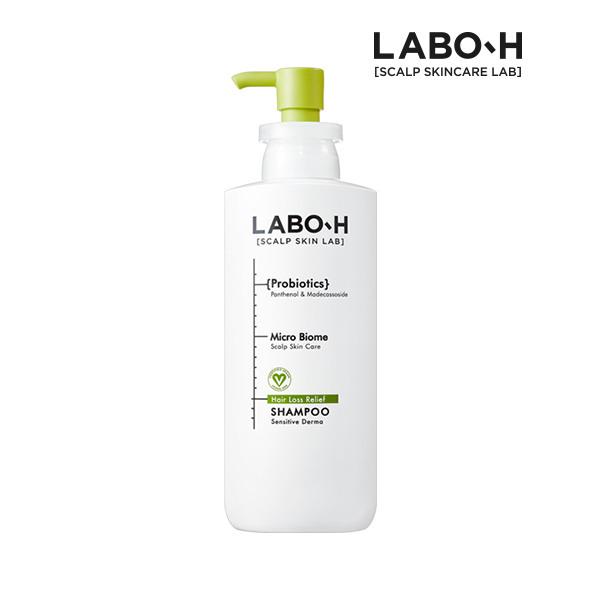 

Hair loss relief shampoo for sensitive derma 400ml