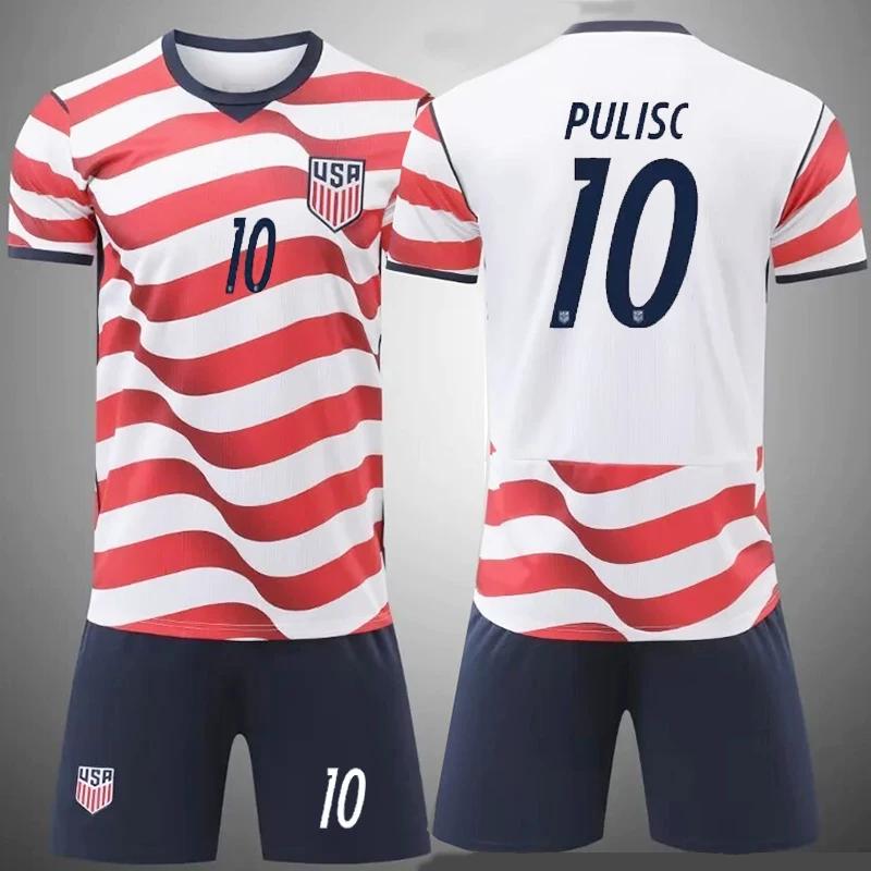 2010 USA Home Jersey Star Player Version 26