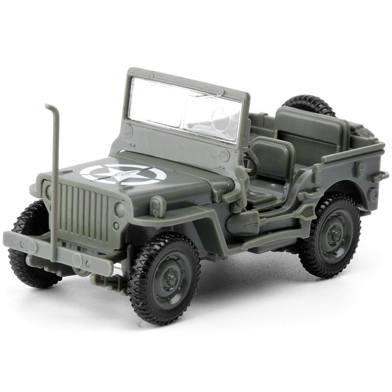4D 1/72 Military Vehicles Assembly Puzzle Model Truck Tank Hummer War Machine Infantry Fighting Chariot Armored Car Plastic