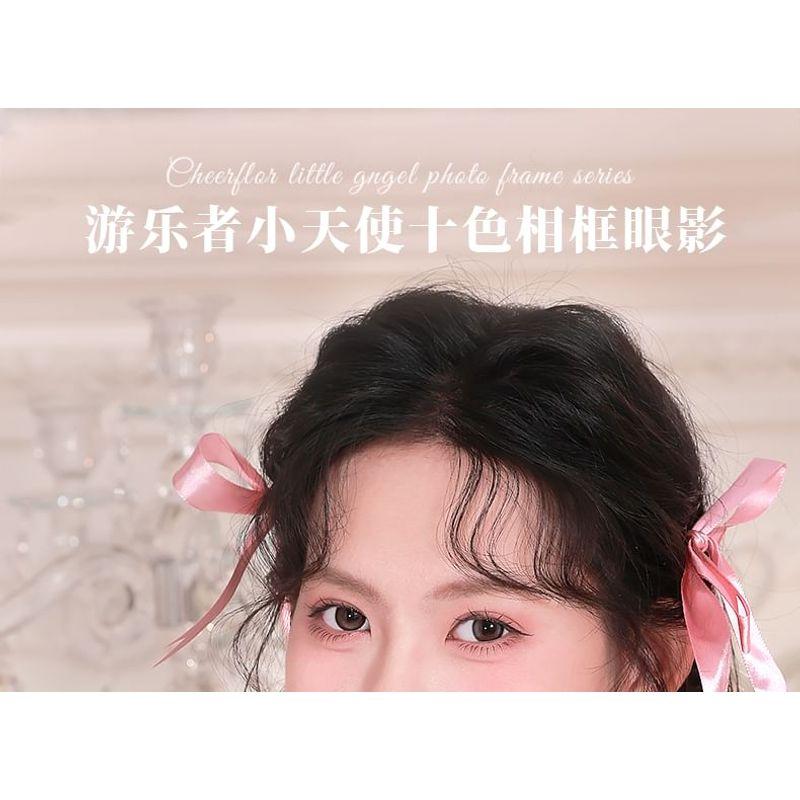 CHEERFLOR - Brilliant Secret Series 10-Color Frame Eyeshadow Palette - 3 Types