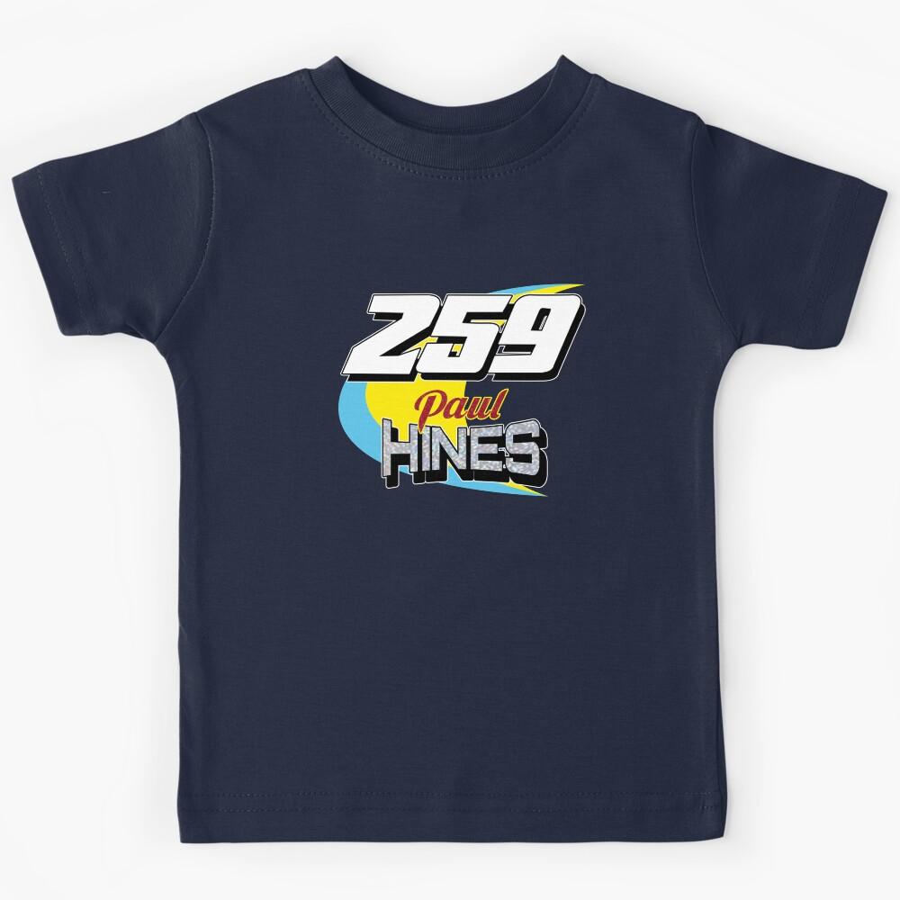 259 Paul Hines Brisca Stock Car Racing 2019 Kids T-Shirt 160