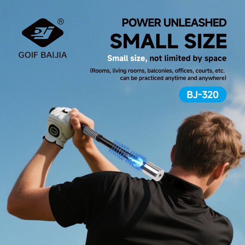Golf Mini Impact Bat; Golf Physical Acoustics Trainer; Quick Swing Correction; Improve Accuracy of Ball Strike