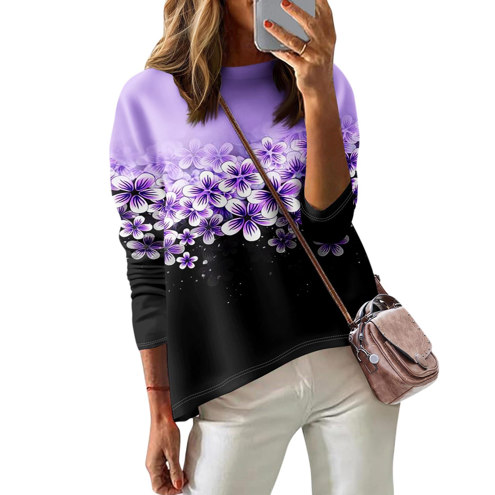 Женская футболка с принтом — фото 8