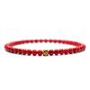Minimalist 4mm Natural Wood Bracelet For Men Female Braslet Beads Irregular Wenge Wood Brazalete Gift For Him Accessories Joyas