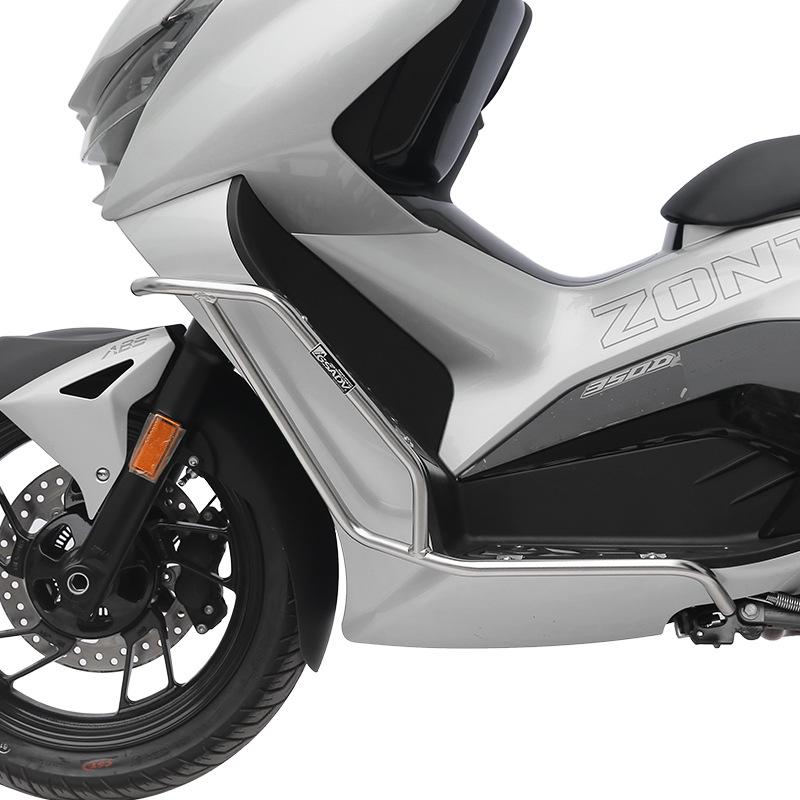 Aluminum Alloy Tail Box Guard Bar & Quick Release Rack for Zongshen 350D