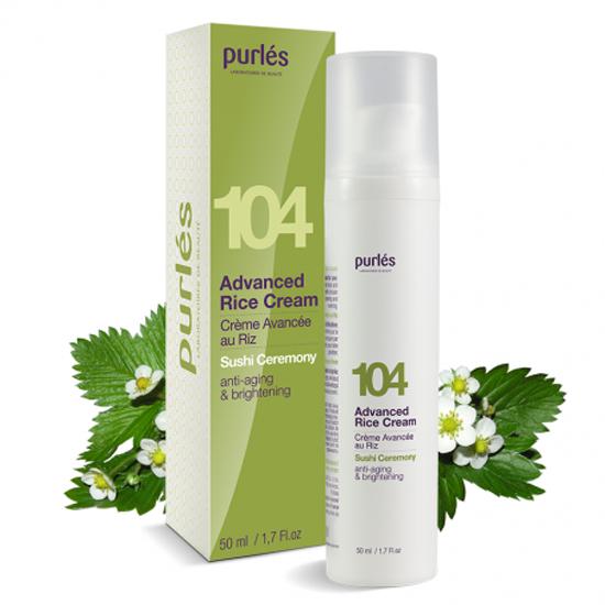 Purles 104 krem ryżowy do skóry dojrzałej