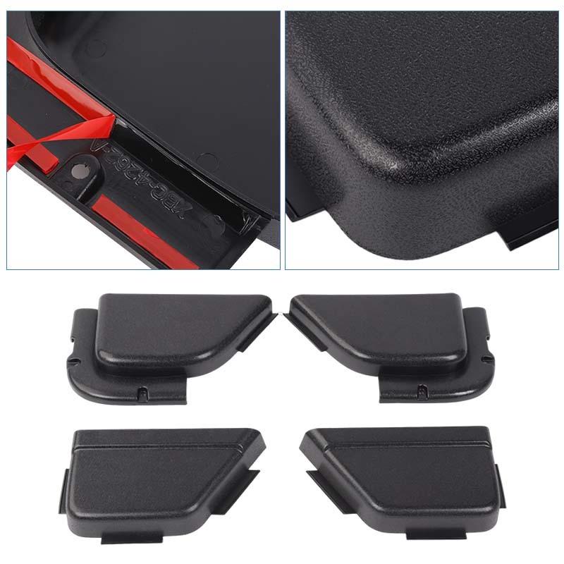 Car Front Rear Door Mesh Pockets Storage Box Organizer Container For Jeep Wrangler JK 2011-2017 Interior Accessories