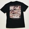Bowery Supply Co Michelangelo Creazione di Adamo Grafica Uomo Nera Media Maglietta