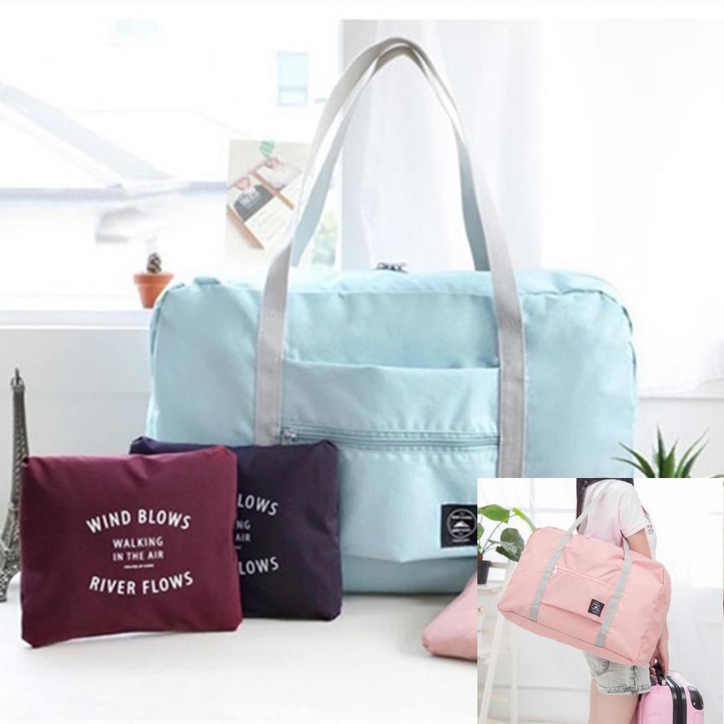 Waterproof Luggage Storage Bags Suitcase Travel Pouch Handbag Large Travel Bag Organizer Bag