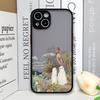 Ästhetisches niedliches Geister-Kunst-Handyhülle für Samsung Galaxy A36 A56 A55 A54 A53 A52 A16 A15 A14 A07 A06 5G Stoßfeste Hülle Halloween