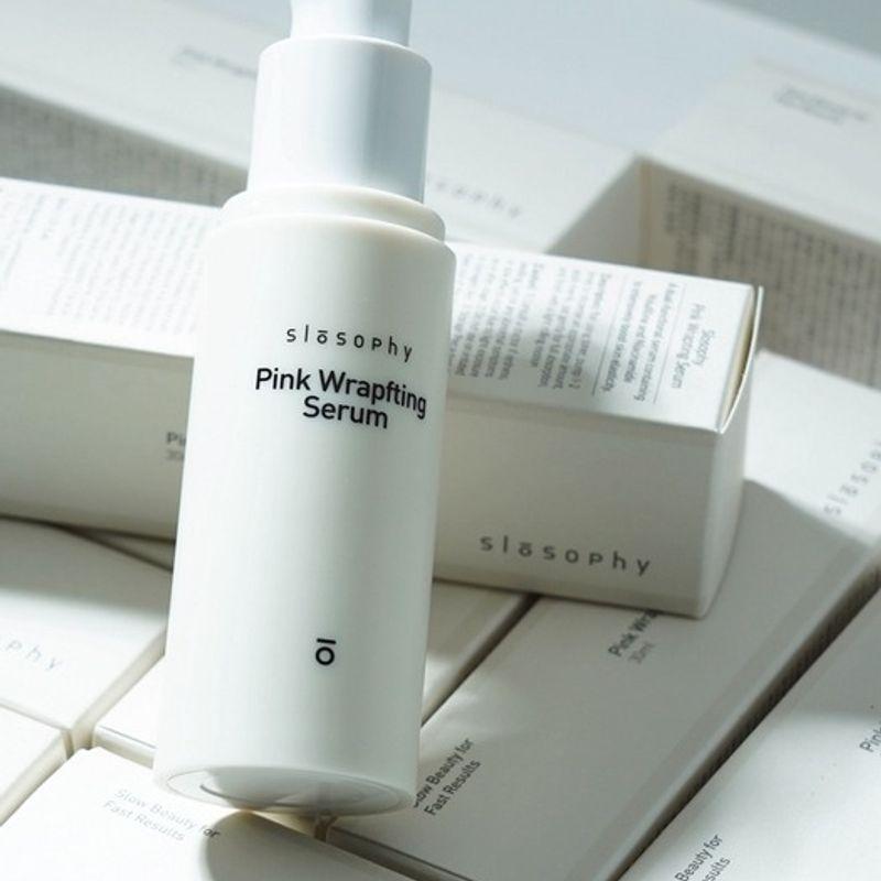 slosophy розовый лифтинг-сыворотка 30 мл Pink Lifting Serum 30ml