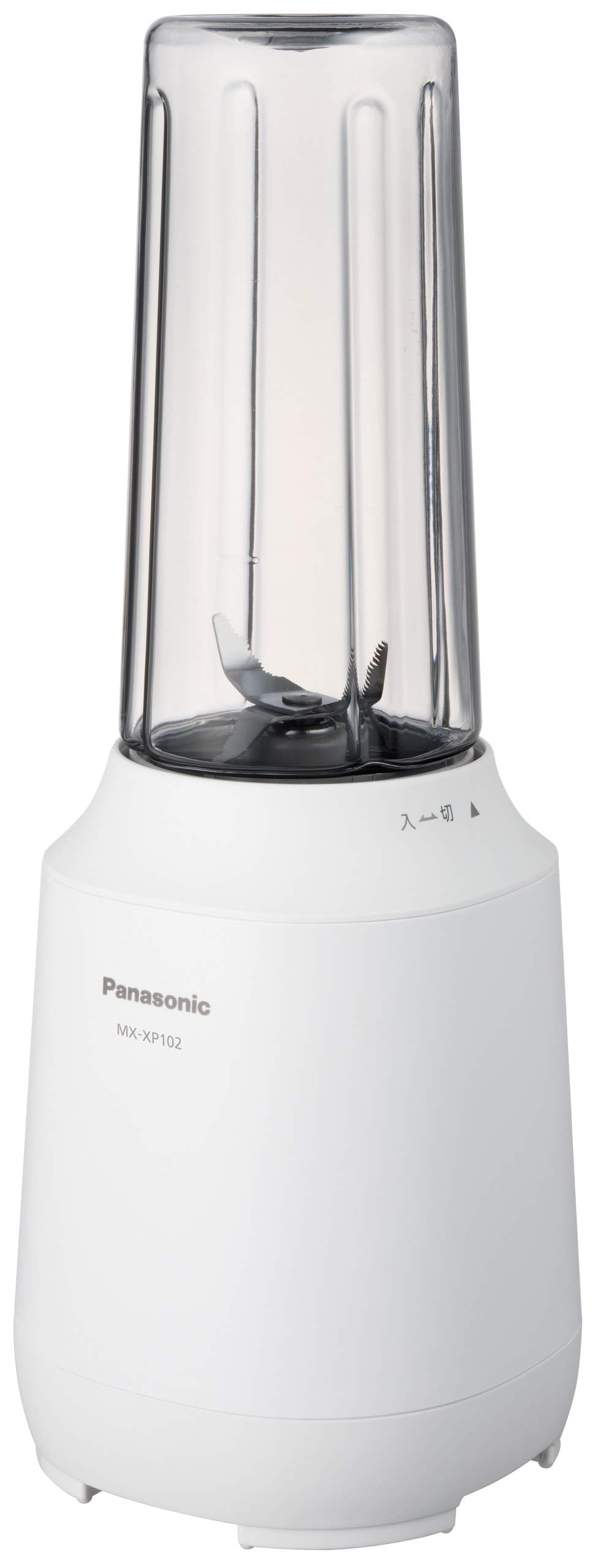 

Міксер Panasonic Tumbler Smoothie Juice with Recipe Book White MX-XP102-W білий