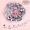 50/100pcs/bag DIY Colorful Activity Eyeballs Plastic Dolls Eyes Accessories Toys