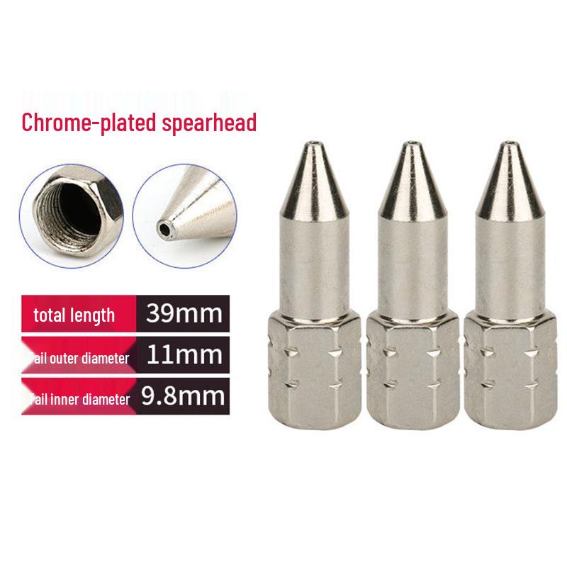 

Многофункциональная головка для смазочного пистолета: Плоские и Заостренные Головки, Насадка, Шланг, Аксессуары для Жестких Трубок