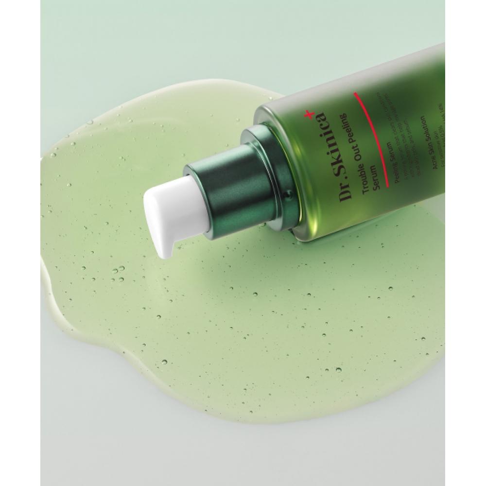 Jaminkyung Dr.skinica Plus Trouble Out Serum Duo 2         34ml +        48ml + 