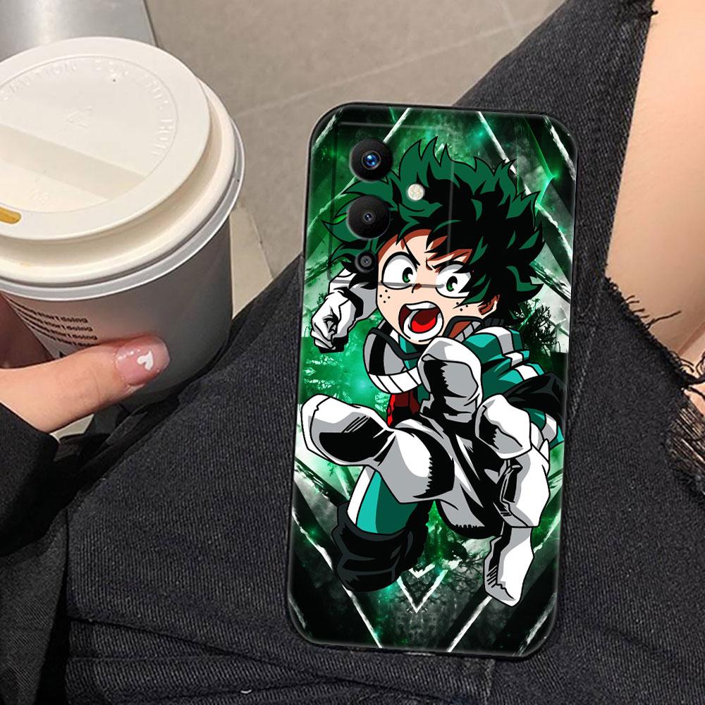 

Cartoon My Hero Academy Phone Case For Infinix TECNO POP SPARK SMART 6 7 8 9 CAMON 40 30 30S 15 16 17 20 20C Pro Case Cover Capa TECNOCAMON30S