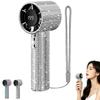 Portable Mini Fan Diamond Design Handheld Rechargeable Usb Fan Summer Fan 2026 Mini Mini Rechargeable Fan Personal