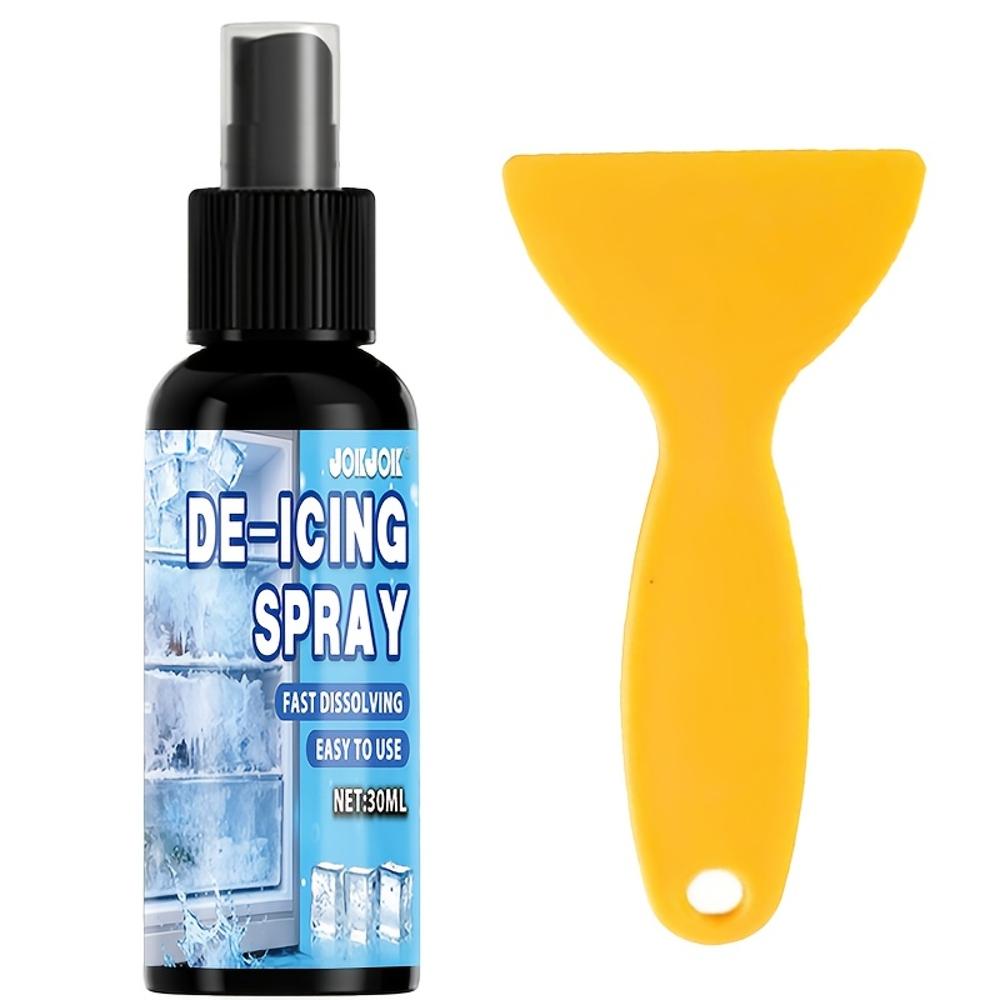 

30ml Multi-Purpose De-Icing Agent, Quick Ice Removal for Home Refrigerators and RV Freezers | Suitable for Freezer Frost Removal