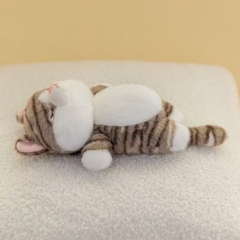 Latest Lying Animal Pillow Doll Kawaii Stuffed Plush Toy Cartoon Anime Cute Children Birthday Gift Fun Doll Christmas Decoration