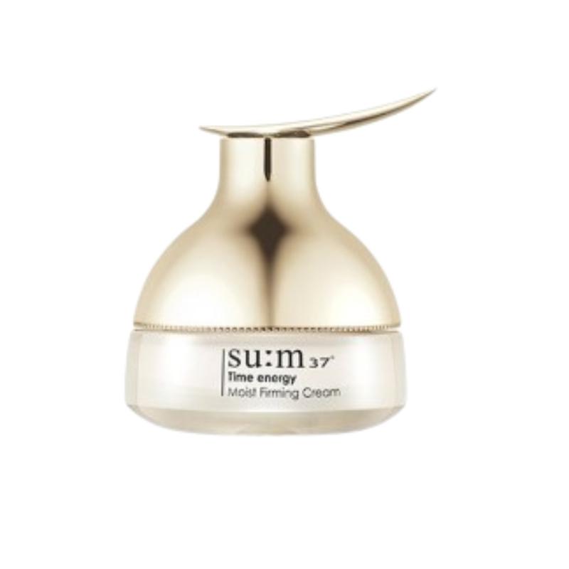 SUM37 Creme Firmador Hidratante Time Energy 80ml Creme Facial Hidratante Antienvelhecimento Fermentado Coreano