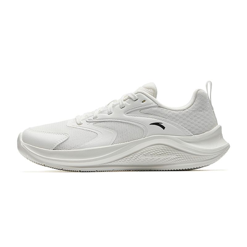 Anta Star Cloud SE Comfortable Shock Absorption Wear-Resistant Low-Top Casual Running Shoes Women sneaker Paper-White 922535502-1
